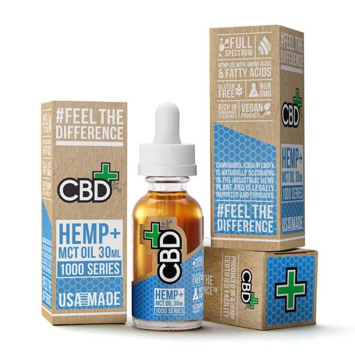 CBDfx CBD Oil Tincture 1000mg