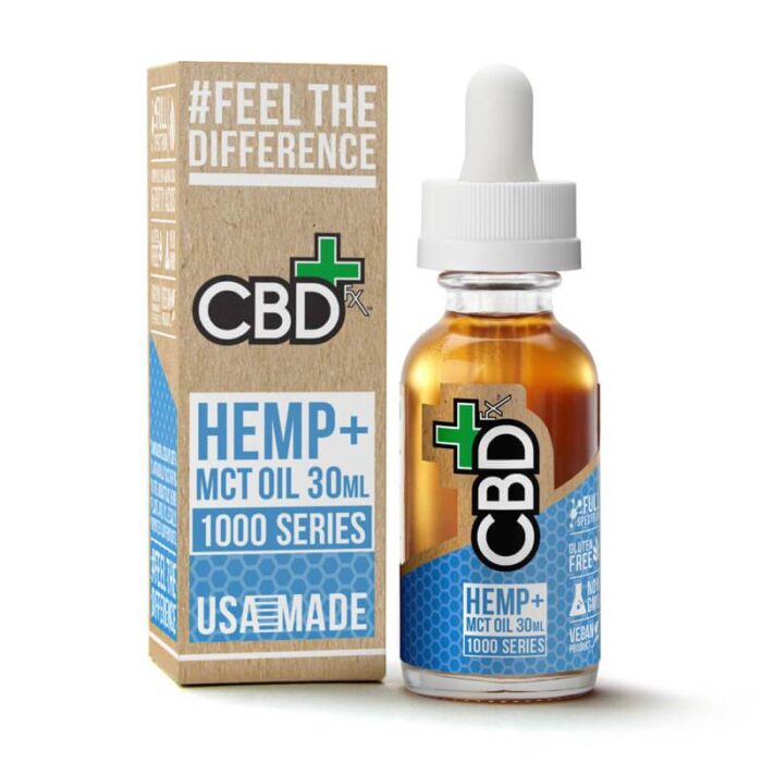 CBDfx CBD Oil Tincture 1000mg