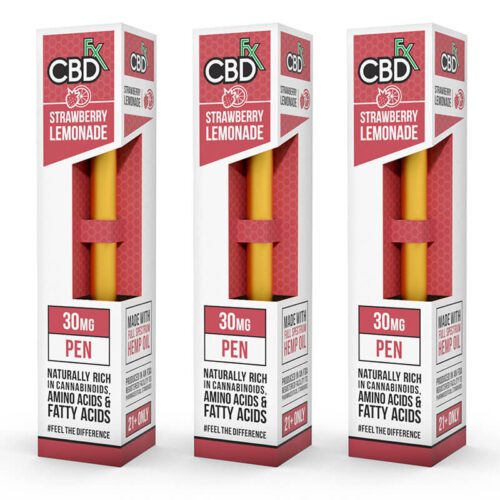 CBDfx CBD Vape Pen strawberry lemonade discount