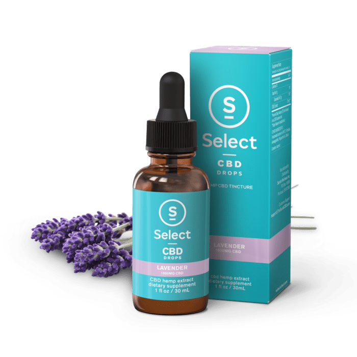 Select CBD Oil Drops Lavender 1000mg for sale online discount coupon