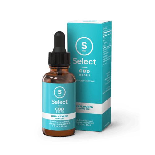Select CBD Oil Drops Unflavored1000mg for sale online discount coupon