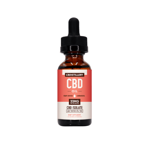 CBDistillery 1000mg Pure THC-Free CBD Oil Isolate Tincture for sale coupon Los Angeles