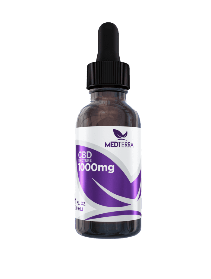 Medterra CBD Oil Tincture (500mg, 1000mg, 3000mg)