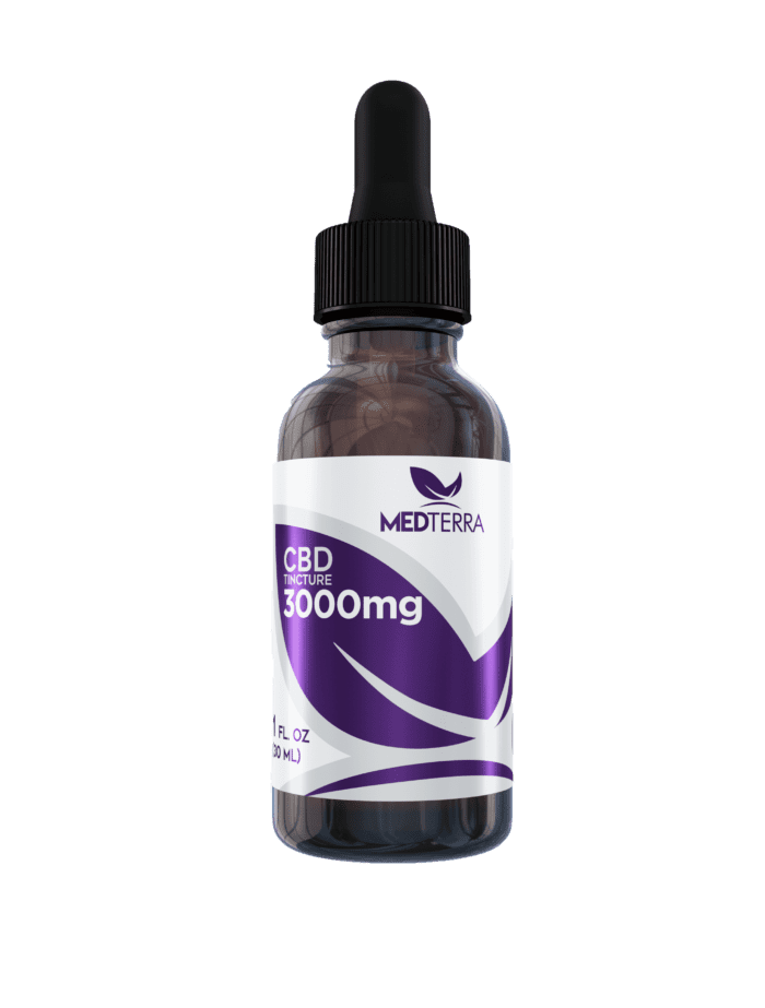 Medterra CBD Oil Tincture (500mg, 1000mg, 3000mg)