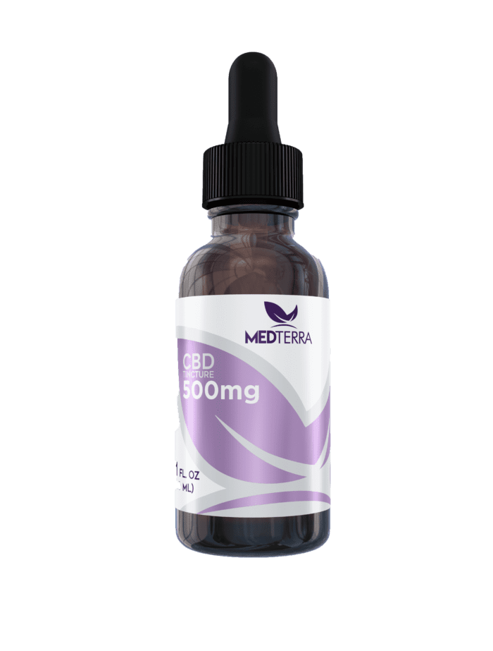 Medterra CBD Oil Tincture (500mg, 1000mg, 3000mg)