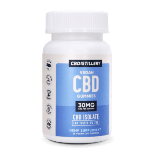 CBDistillery Hemp CBD Vegan Gummies discount coupon All natural gluten free for sale