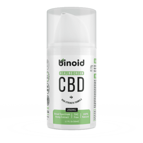 Binoid Healing Cream - High Strength