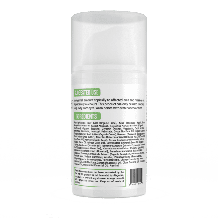 Binoid Healing Cream - High Strength