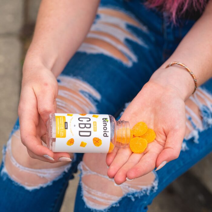 Mango CBD gummies for sale