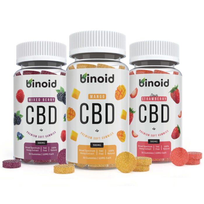Binoid CBD Gummies