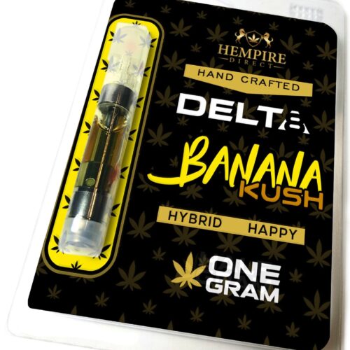 Delta 8 THC Vape Cartridge - Banana Kush - Hempire Direct
