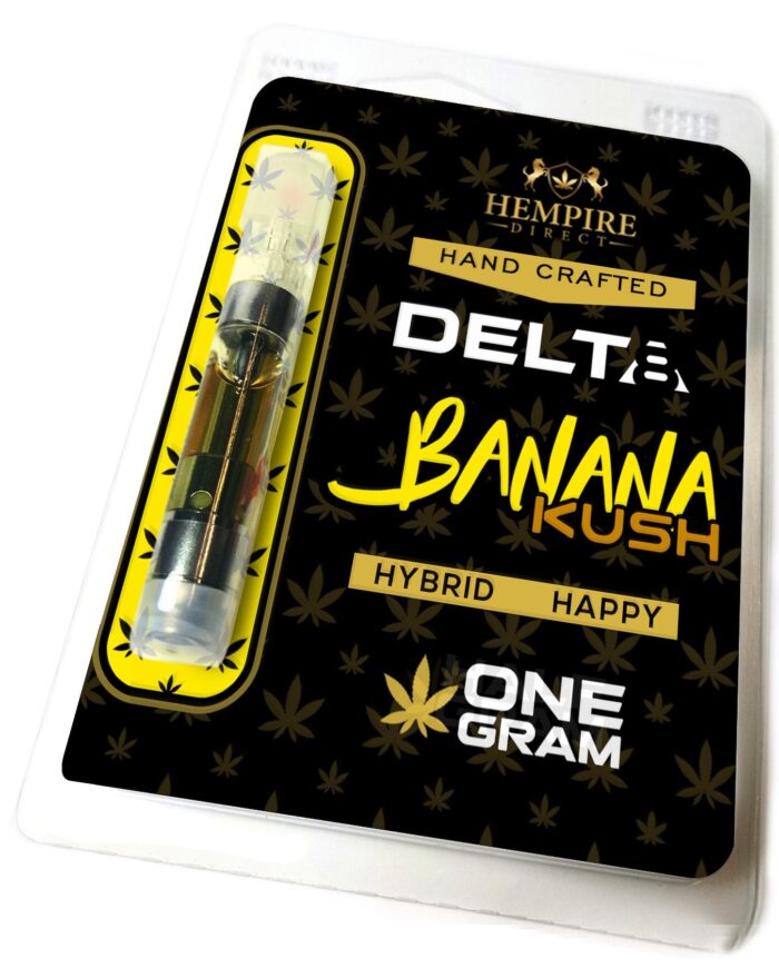 Delta 8 THC Vape Cartridge - Banana Kush - Hempire Direct