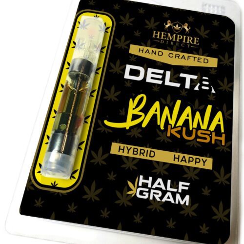 Delta 8 THC Vape Cartridge - Banana Kush - Hempire Direct