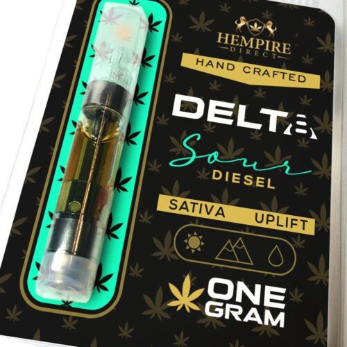 Delta 8 THC Vape Cartridge - Sour Diesel - Hempire Direct