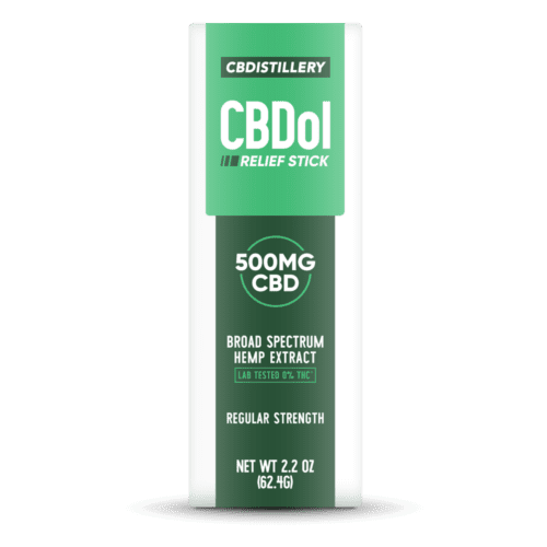 CBDistillery CBDol new relief stick regular strength