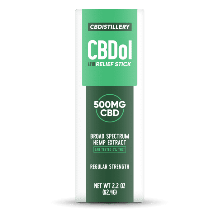 CBDistillery CBDol new relief stick regular strength