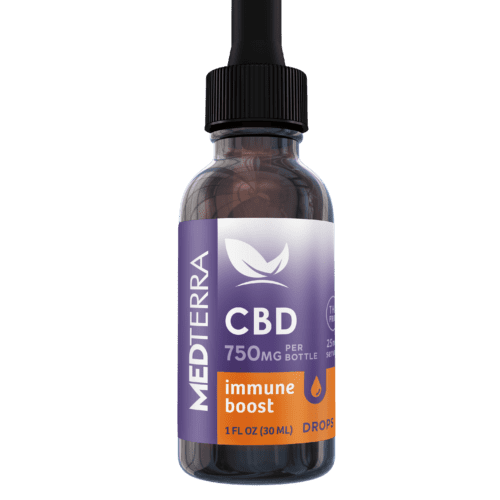 Medterra CBD Immune Booster 750mg Support Supplement