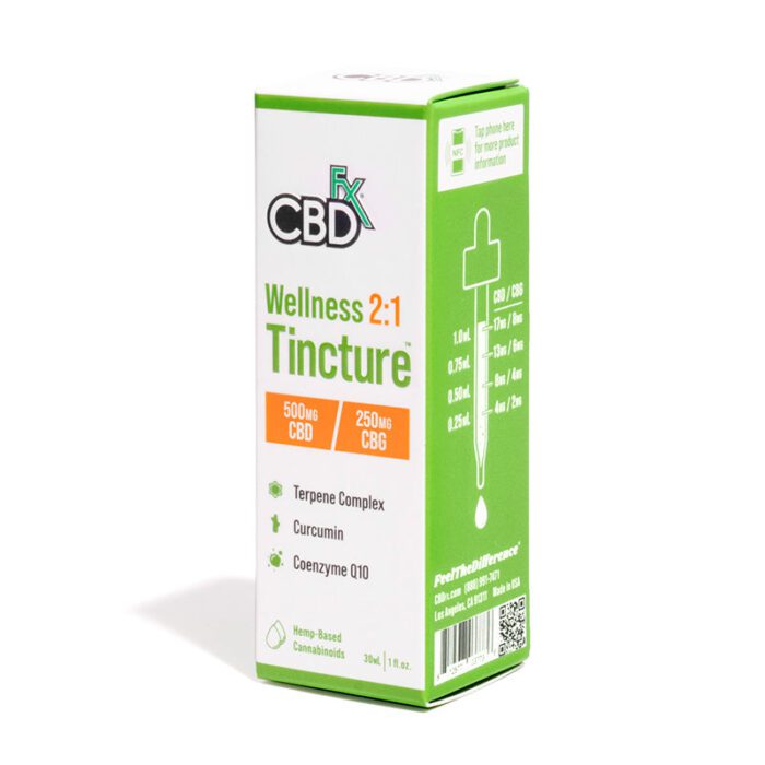 CBDfx CBG Oil Terpene Curcumin Coenzyme 10 For Sale