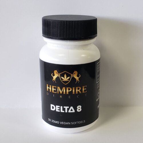 Delta 8 THC Softgel Capsules For Sale Online Hempire Direct 750mg