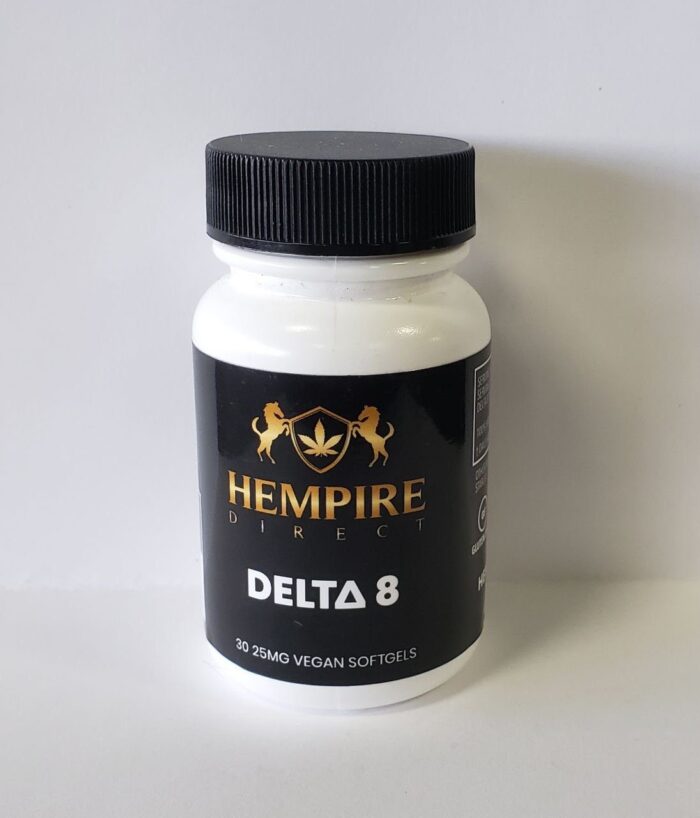 Delta 8 THC Softgel Capsules For Sale Online Hempire Direct 750mg