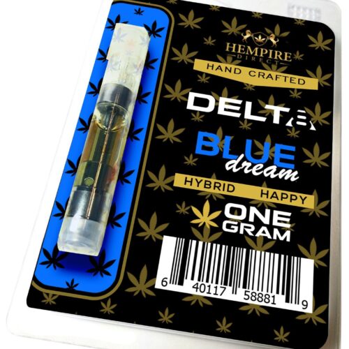 Delta 8 THC Vape Cartridge - Blue Dream - Hempire Direct