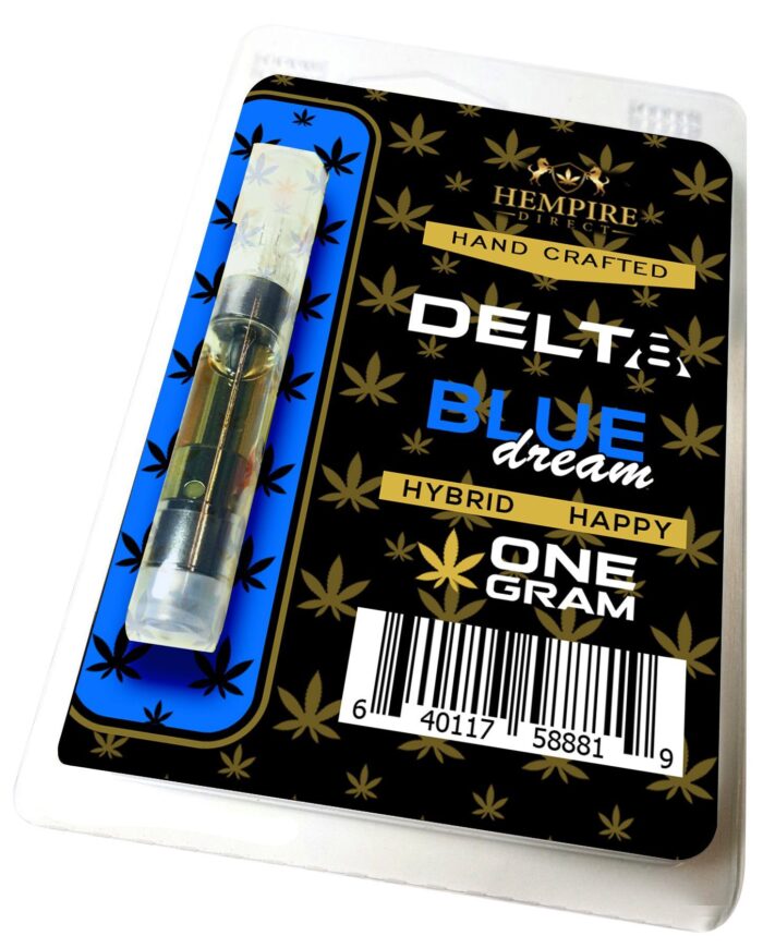 Delta 8 THC Vape Cartridge - Blue Dream - Hempire Direct