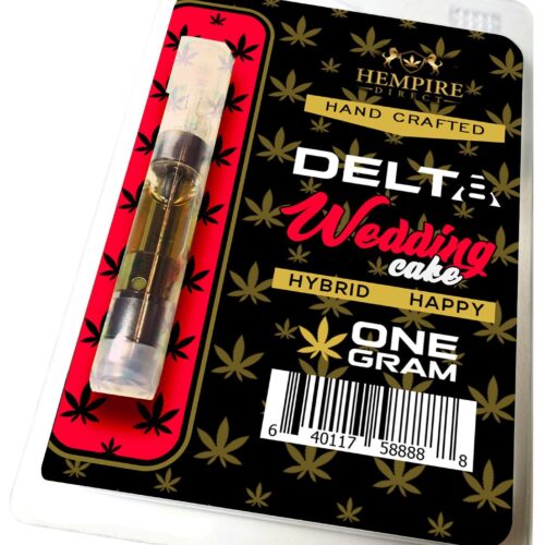 Delta 8 THC Vape Cartridge - Wedding Cake - Hempire Direct