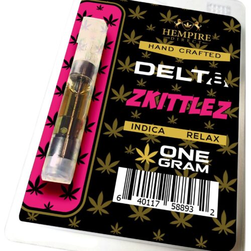 Delta 8 THC Vape Cartridge - Zkittlez - Hempire Direct