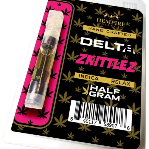 Delta 8 THC Vape Cartridge - Zkittlez - Hempire Direct