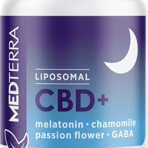 Medterra CBD Good Night Capsules Liposomal Melatonin Chamomile buy online