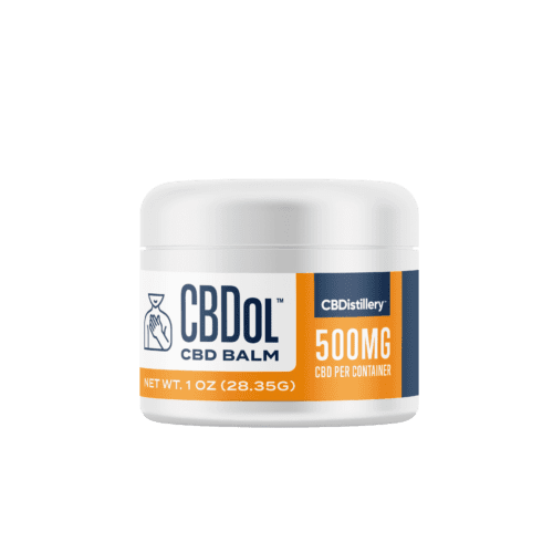 CBDistillery Topical CBDol CBD Salve 500mg Sale Coupon discount