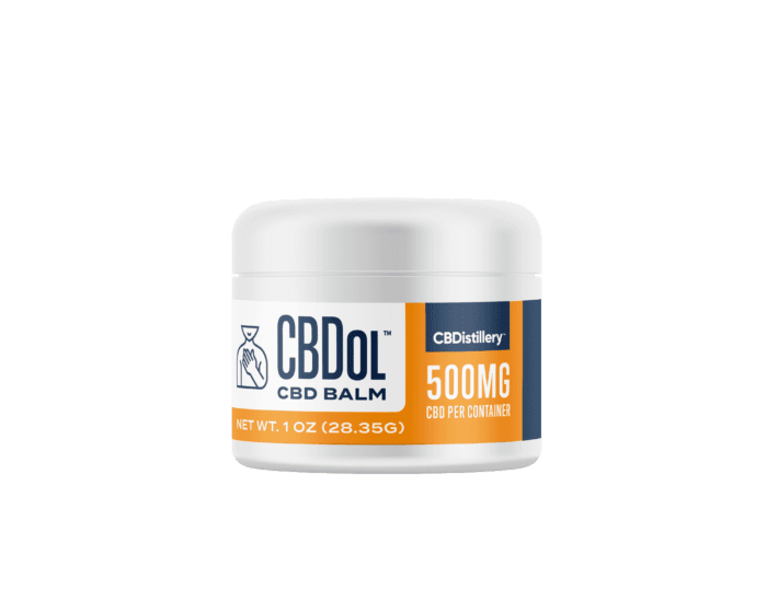 CBDistillery Topical CBDol CBD Salve 500mg Sale Coupon discount