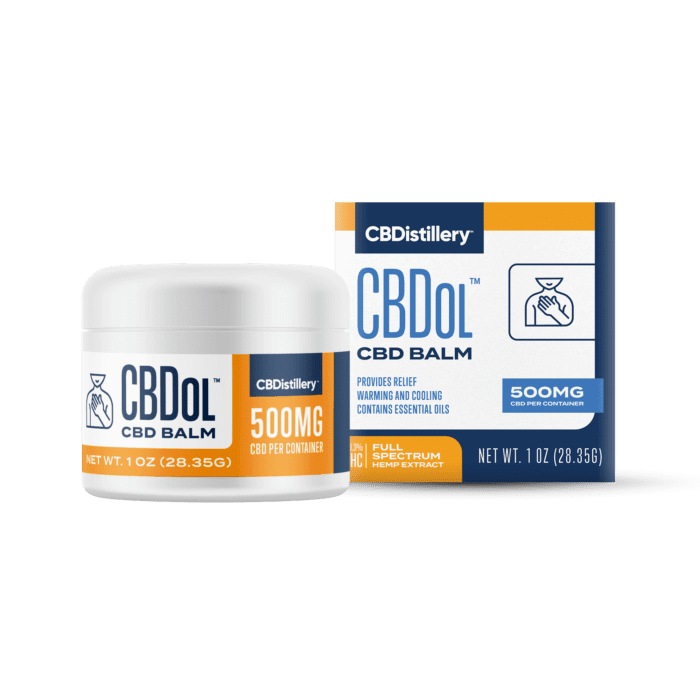 Buy CBDistillery Topical CBDol CBD Salve 500mg Online