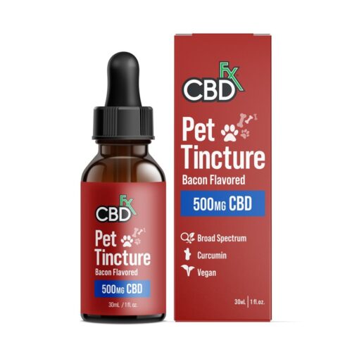 Buy CBDfx Pet CBD Oil 300mg Tincture for medium sized dogs, cats and other animals Binoid