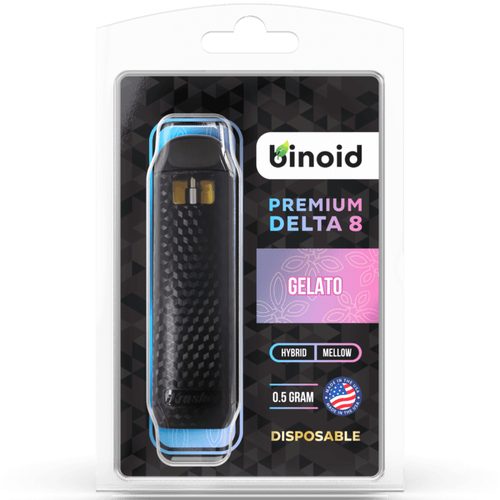 Delta 8 THC Vape Cartridge - Gelato