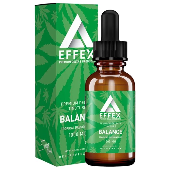 Delta Effex Delta 8 THC Tinctures