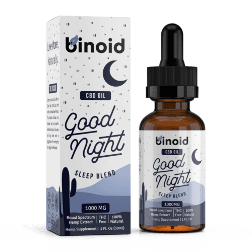 Binoid Good Day 1000mg Sleep Blend For Sale