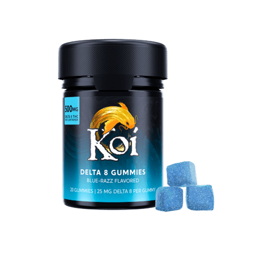 Koi Delta 8 THC Gummies