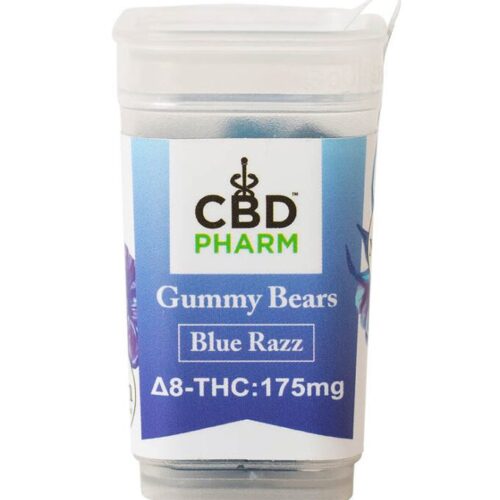 CBD Pharm Delta 8 THC Gummy Bears