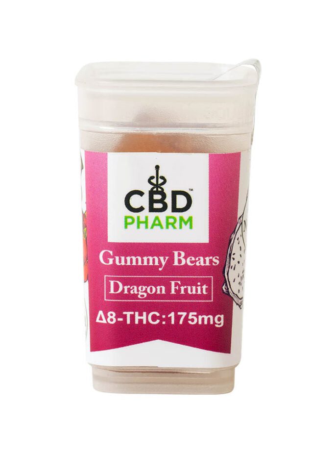CBD Pharm Delta 8 THC Gummy Bears