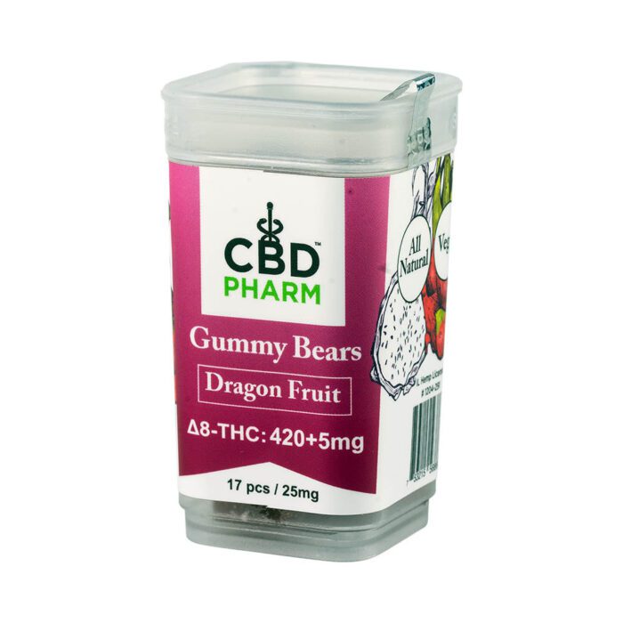 CBD Pharm Delta 8 THC Gummy Bears