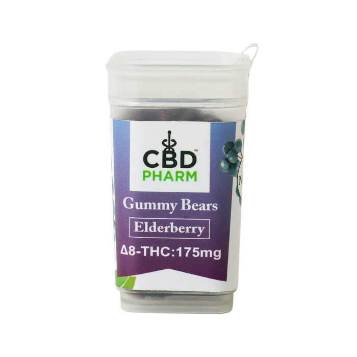 CBD Pharm Delta 8 THC Gummy Bears