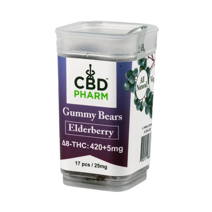 CBD Pharm Delta 8 THC Gummy Bears