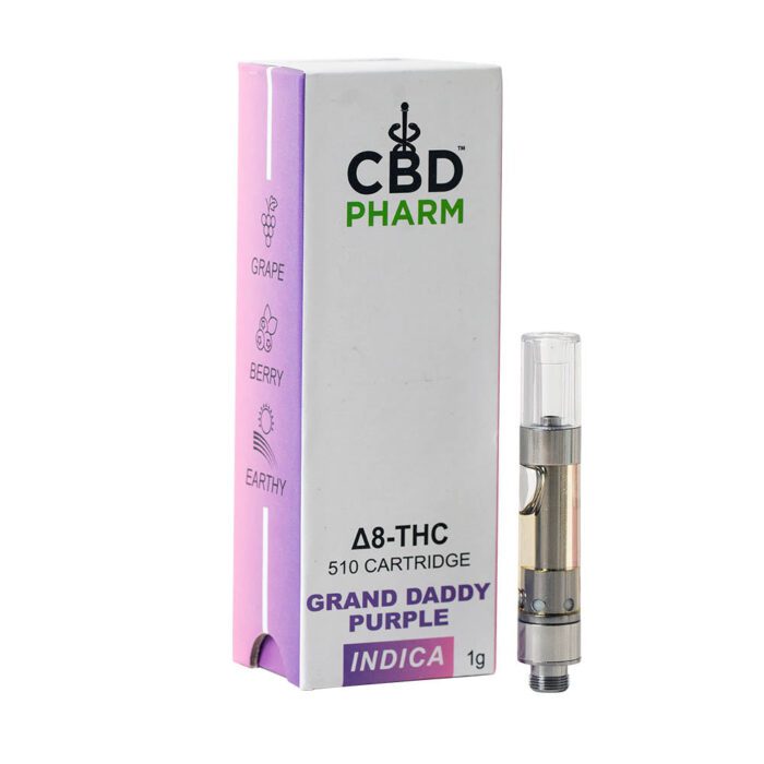 CBD Pharm Delta 8 THC Vape Cartridge