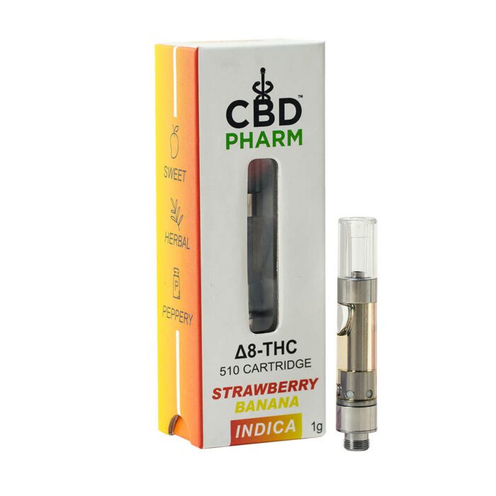 CBD Pharm Delta 8 THC Vape Cartridge