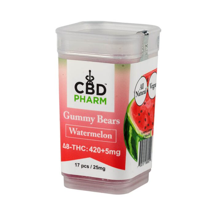 CBD Pharm Delta 8 THC Gummy Bears