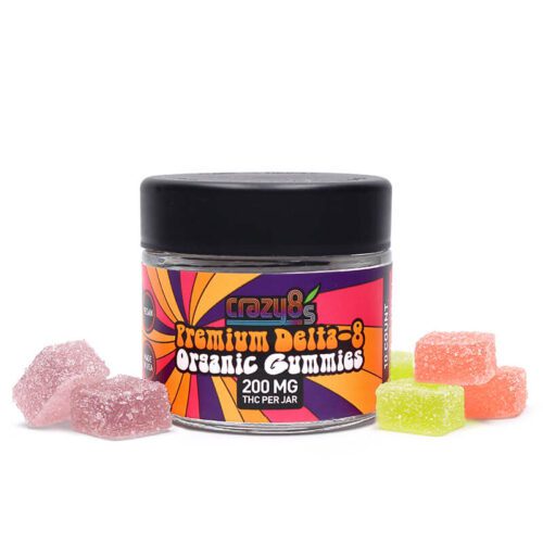 Crazy 8s Delta 8 THC Gummies