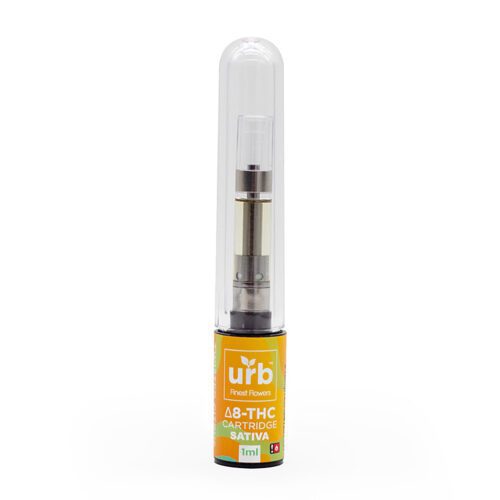 Urb Delta 8 THC Vape Cartridges