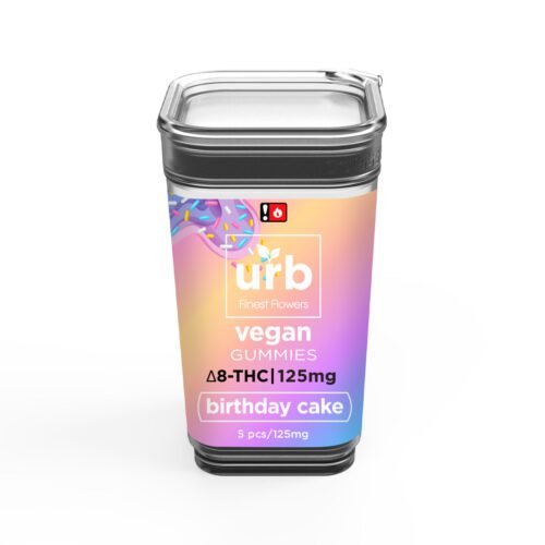 Urb Delta 8 THC Gummies