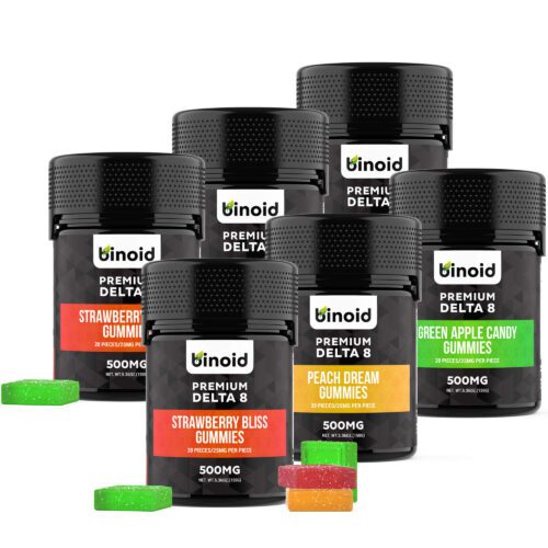 Binoid Delta 8 THC Gummies - Bundle